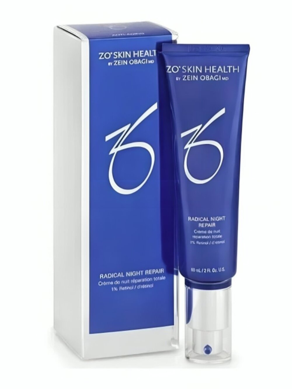 ZO Skin Health Radical Night Repair 60ml / 2 fl oz Anti-Aging Treatment NIB